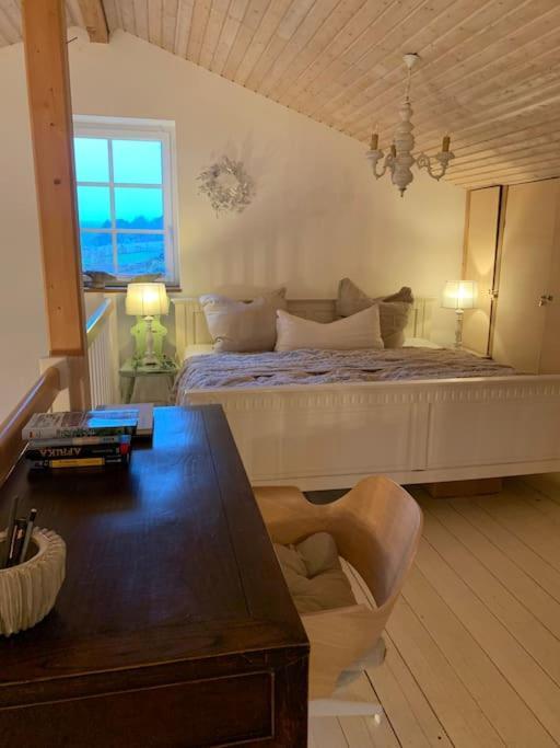 Landhaus „Blattgold“ Lohme Exteriör bild
