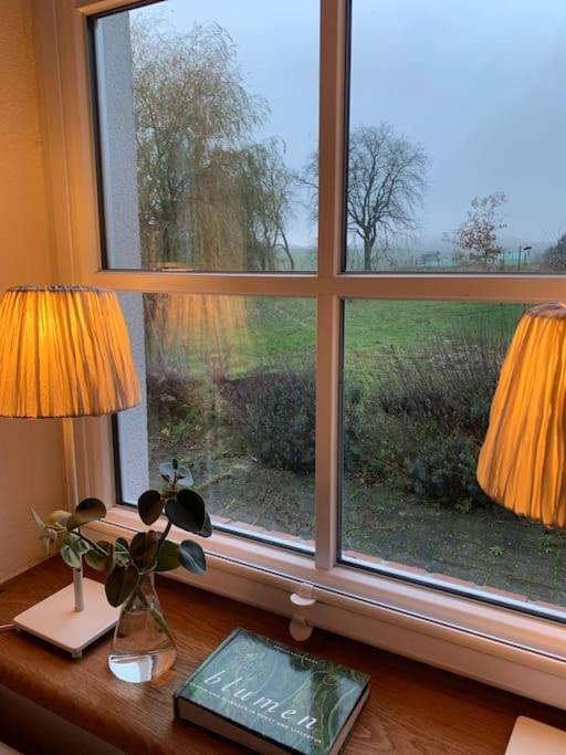 Landhaus „Blattgold“ Lohme Exteriör bild