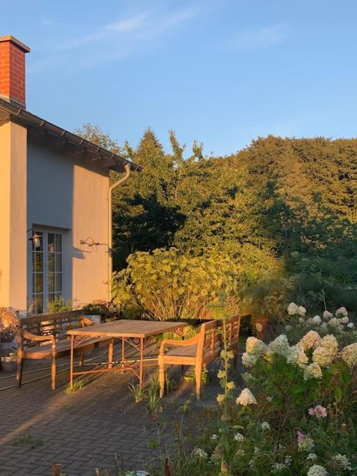 Landhaus „Blattgold“ Lohme Exteriör bild